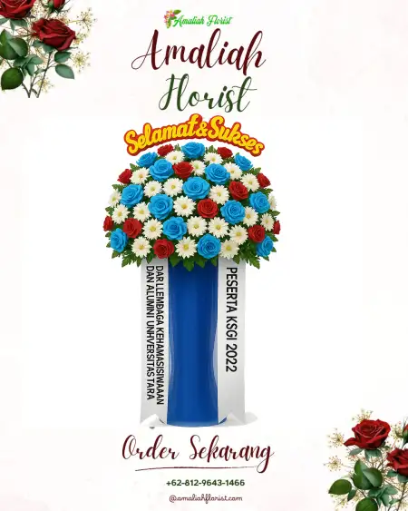 Standing Flowers Sesetan